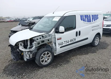 2015 Ram Promaster City Tradesman Slt z USA, uszkodzony, nr VIN ZFBERFBT5F6197584